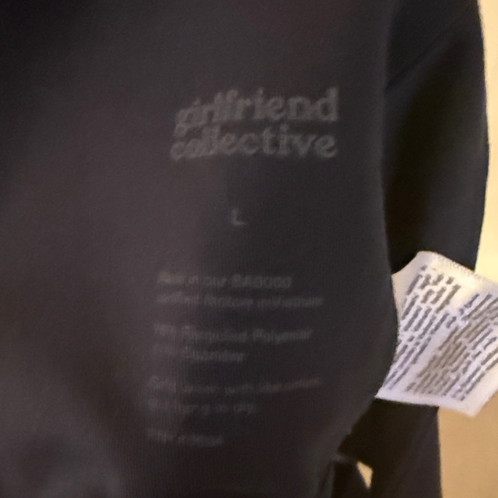Girlfriend Collective Racerback Bra - Picture 2 of 2